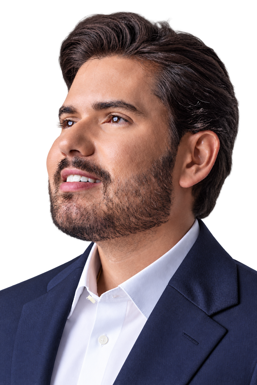 Retrato oficial de Sanches Paiva